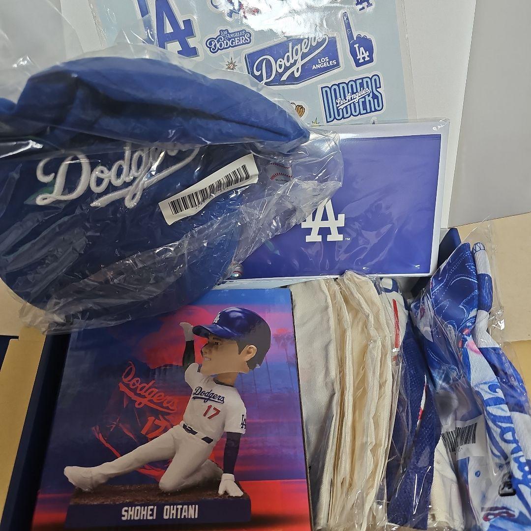 ロサンゼルス・ドジャース ファンクラブ入会特典グッズ