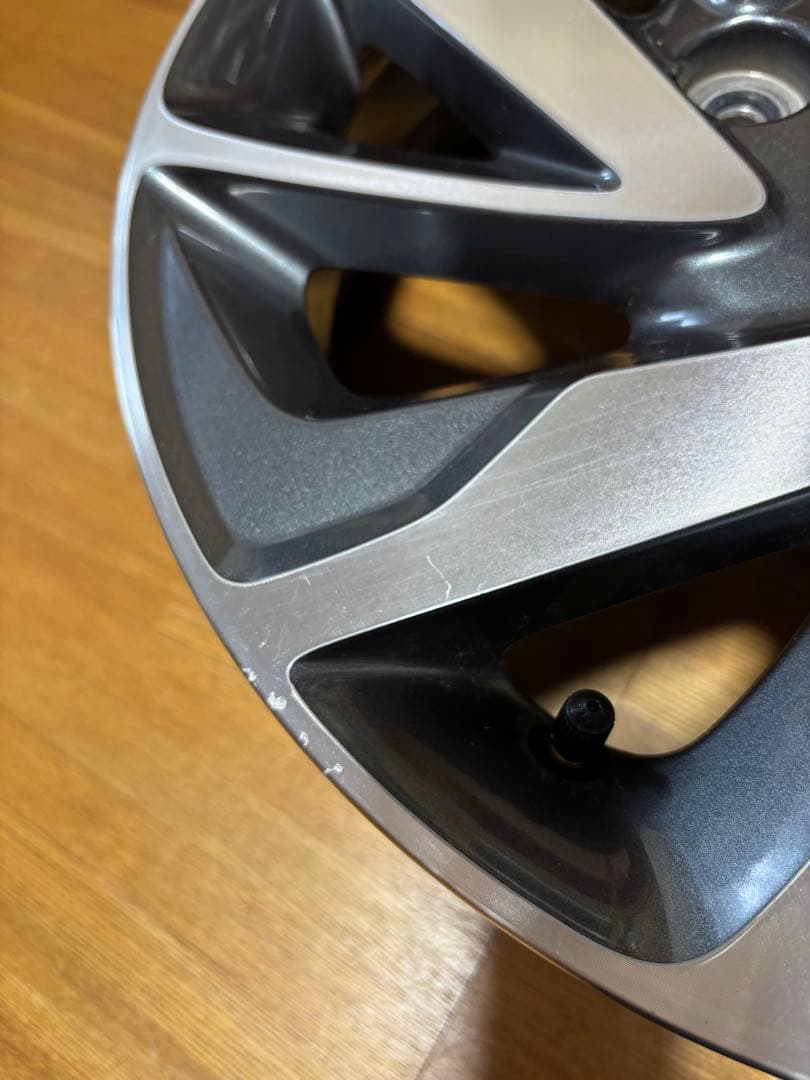 【SUZUKI純正】15インチ ホイール 4本セット　室内保管品