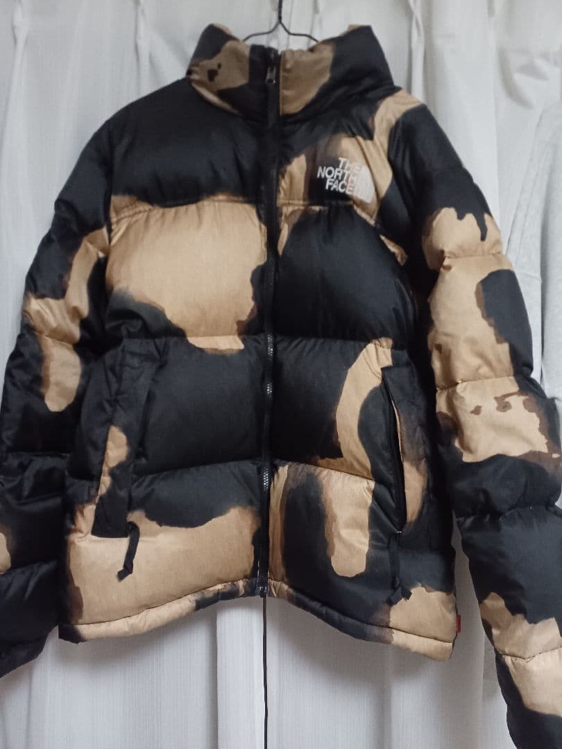 THE NORTH FACE × Supreme ダウンジャケットMサイズ迷彩柄