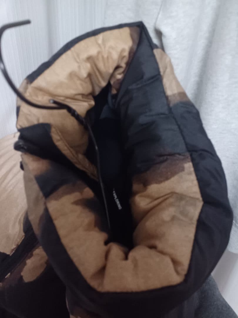 THE NORTH FACE × Supreme ダウンジャケットMサイズ迷彩柄