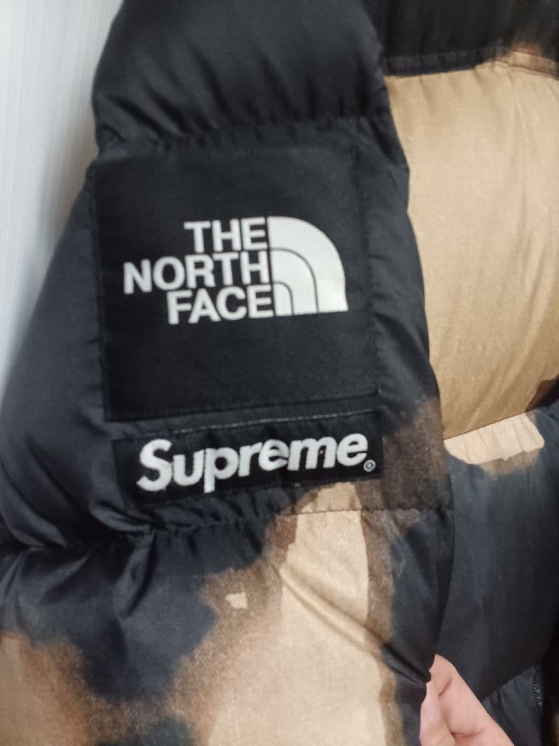 THE NORTH FACE × Supreme ダウンジャケットMサイズ迷彩柄