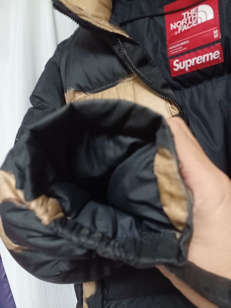 THE NORTH FACE × Supreme ダウンジャケットMサイズ迷彩柄