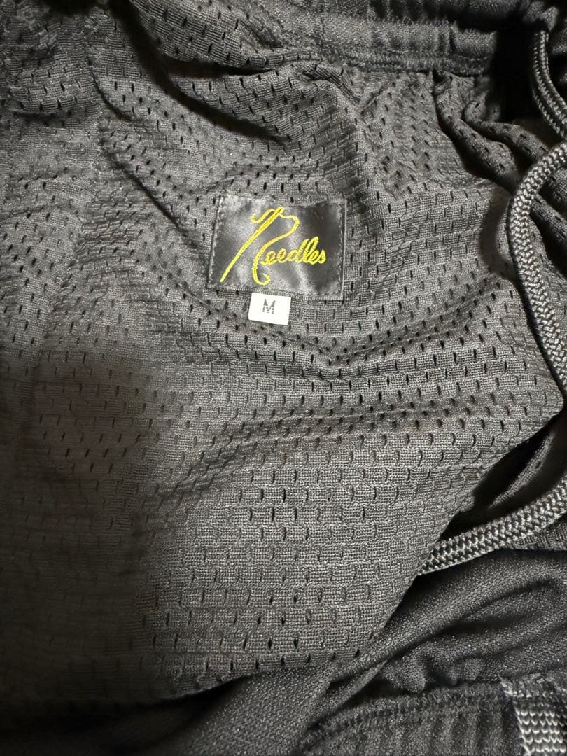 パンツ Needles TRACK PANT SHORTS - POLY SM