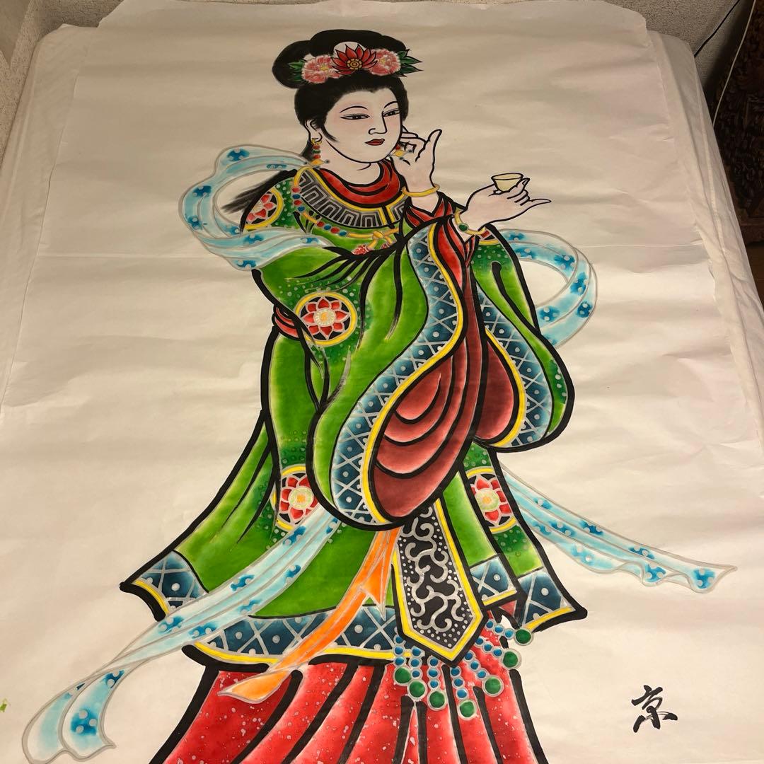 ねぷた絵　見送り絵　超大型　希少　原寸大