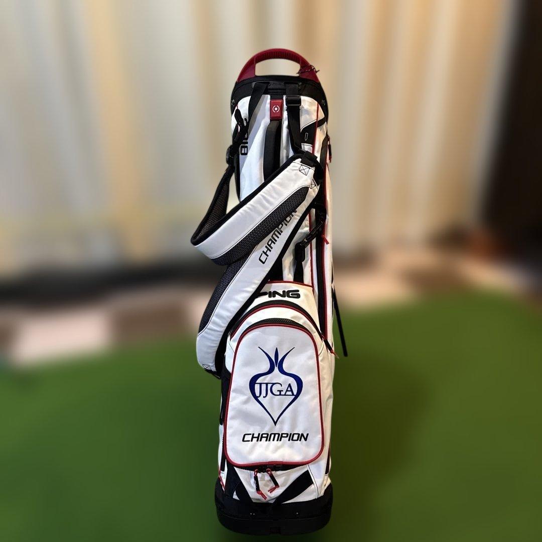 PING スタンドキャディバック中古美品