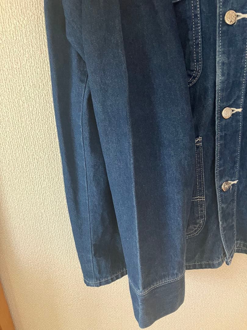 90s POINTER デニムカバーオール 40インチ MADE IN USA