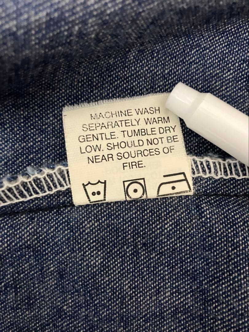 90s POINTER デニムカバーオール 40インチ MADE IN USA