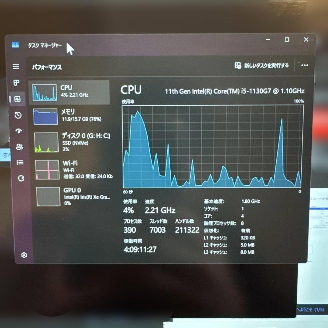 Windowsノート本体 Lenovo ThinkPad X1 Nano Gen 1 win11 Pro