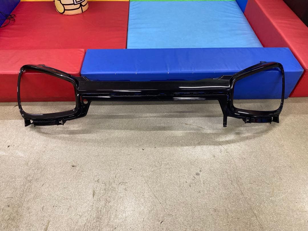 HA36S アルト　ワークス　めがねガーニッシュ　フロントグリル　良品　ブラウン