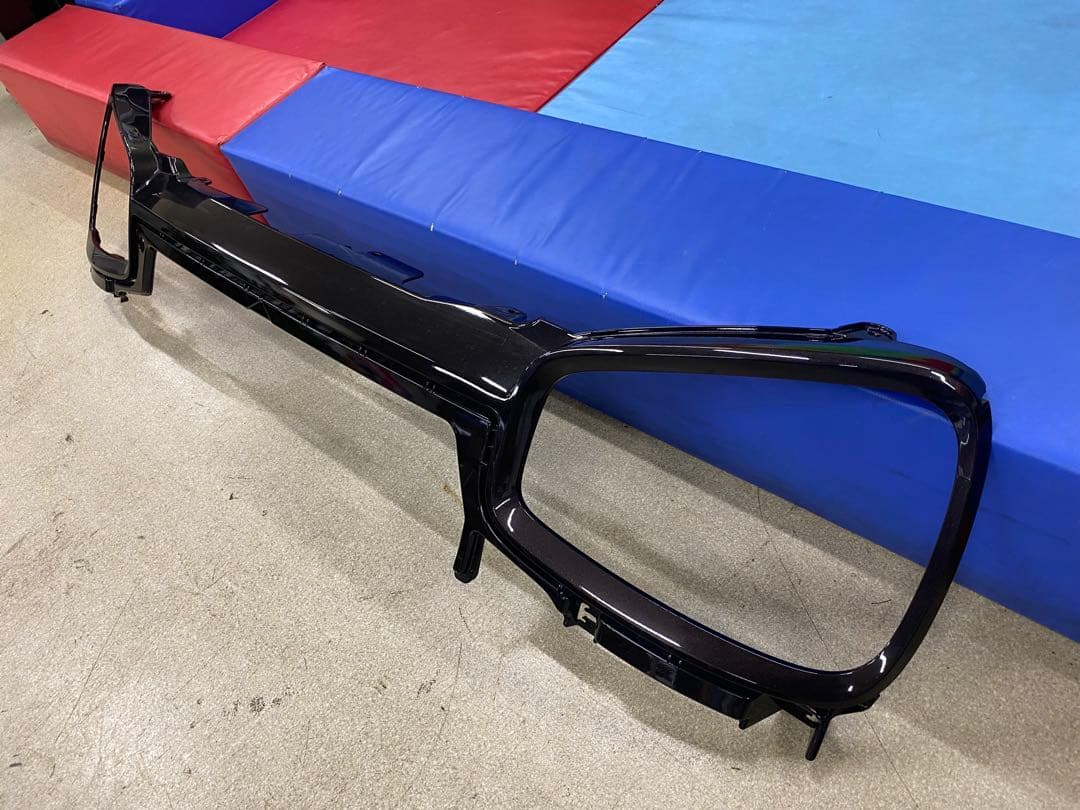 HA36S アルト　ワークス　めがねガーニッシュ　フロントグリル　良品　ブラウン