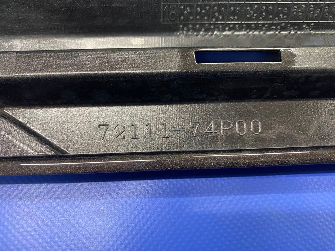 HA36S アルト　ワークス　めがねガーニッシュ　フロントグリル　良品　ブラウン