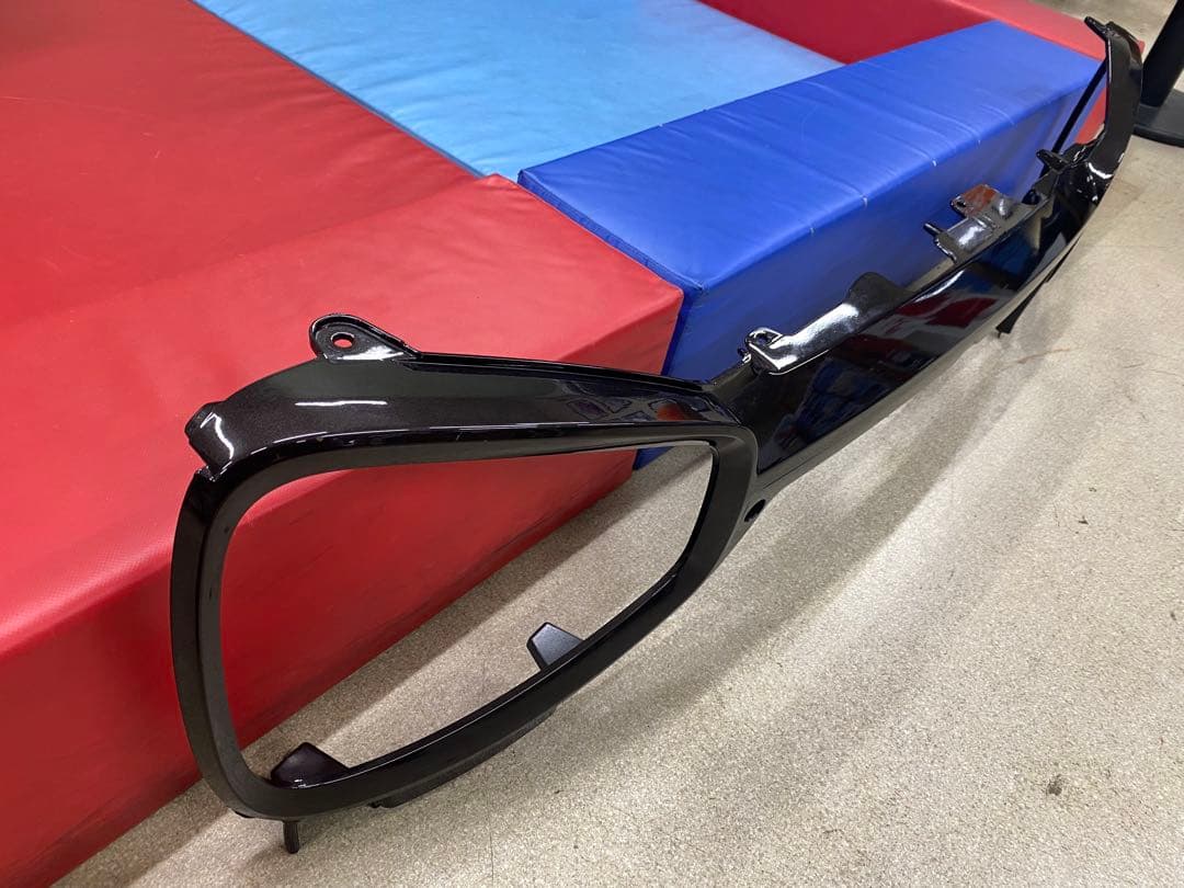 HA36S アルト　ワークス　めがねガーニッシュ　フロントグリル　良品　ブラウン