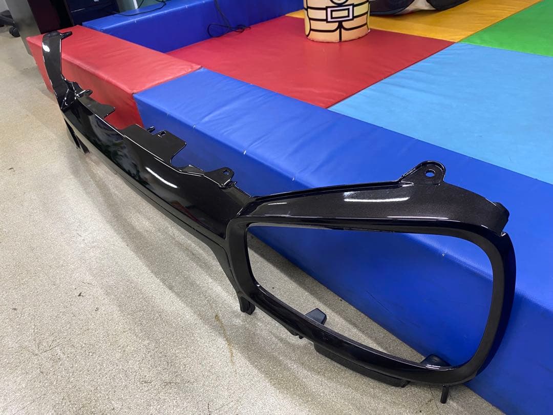 HA36S アルト　ワークス　めがねガーニッシュ　フロントグリル　良品　ブラウン