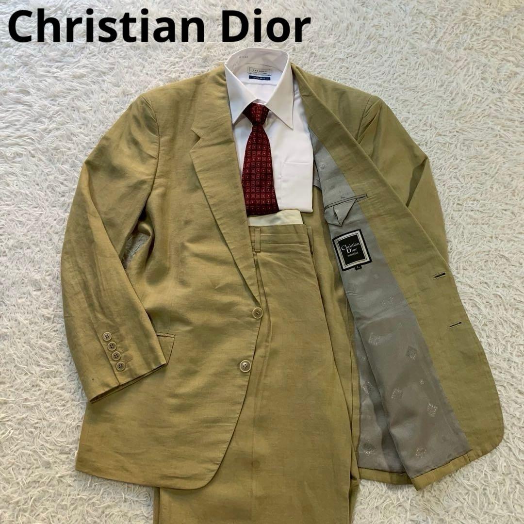 Christian Dior　クリスチャンディオール　スーツ　セットアップ　2B