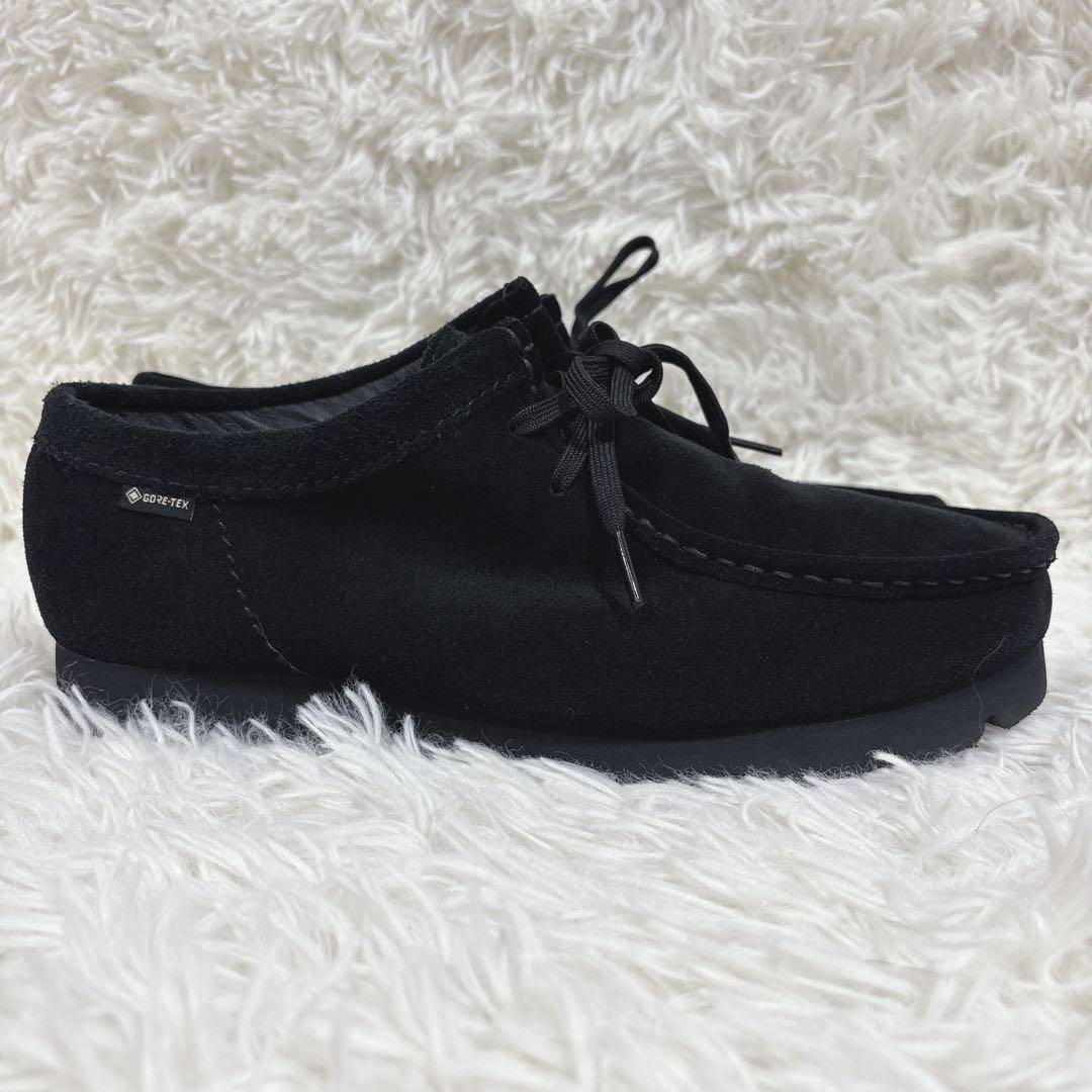 未使用級✨CLARKS クラークスオリジナル　ラワビー ゴアテックス　ブラック