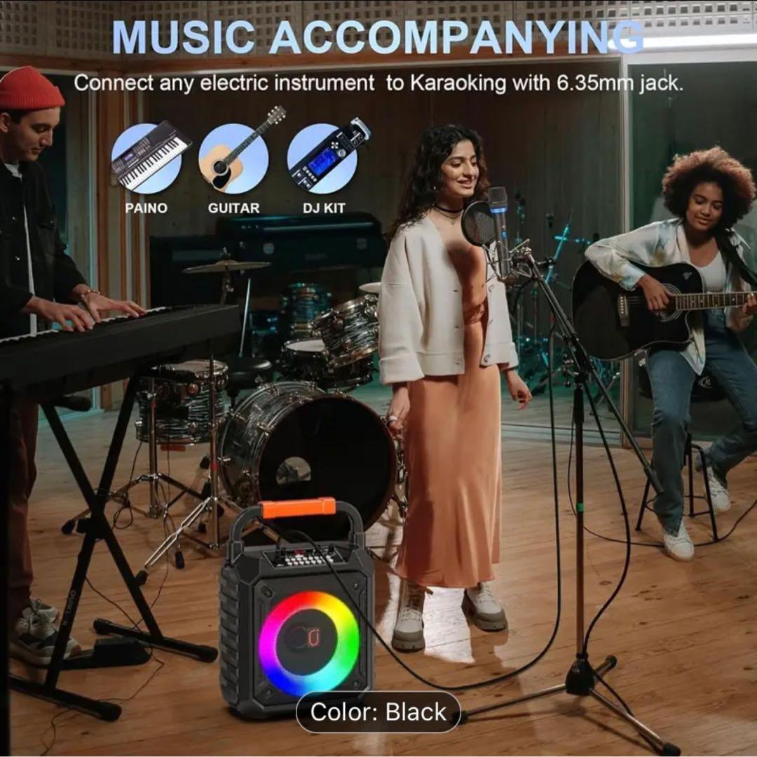 防水Bluetoothワイヤレススピーカー、JYX PARTYBOXの新製品