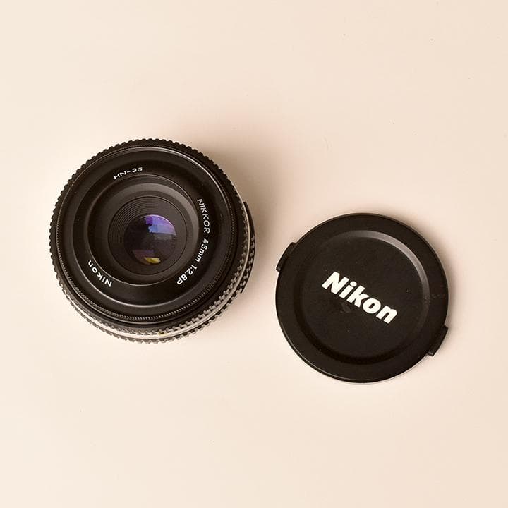 ニコン AI Nikkor 45mm F2.8P ブラック