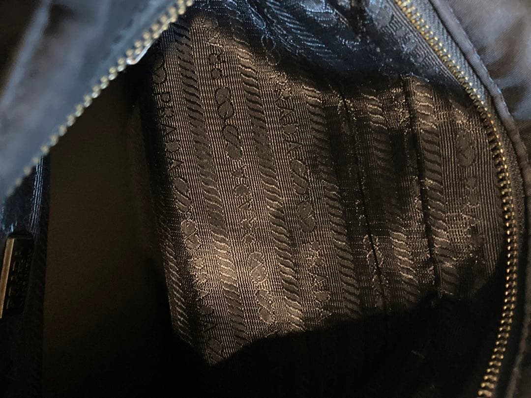 PRADA レディースエコバッグ BLACK