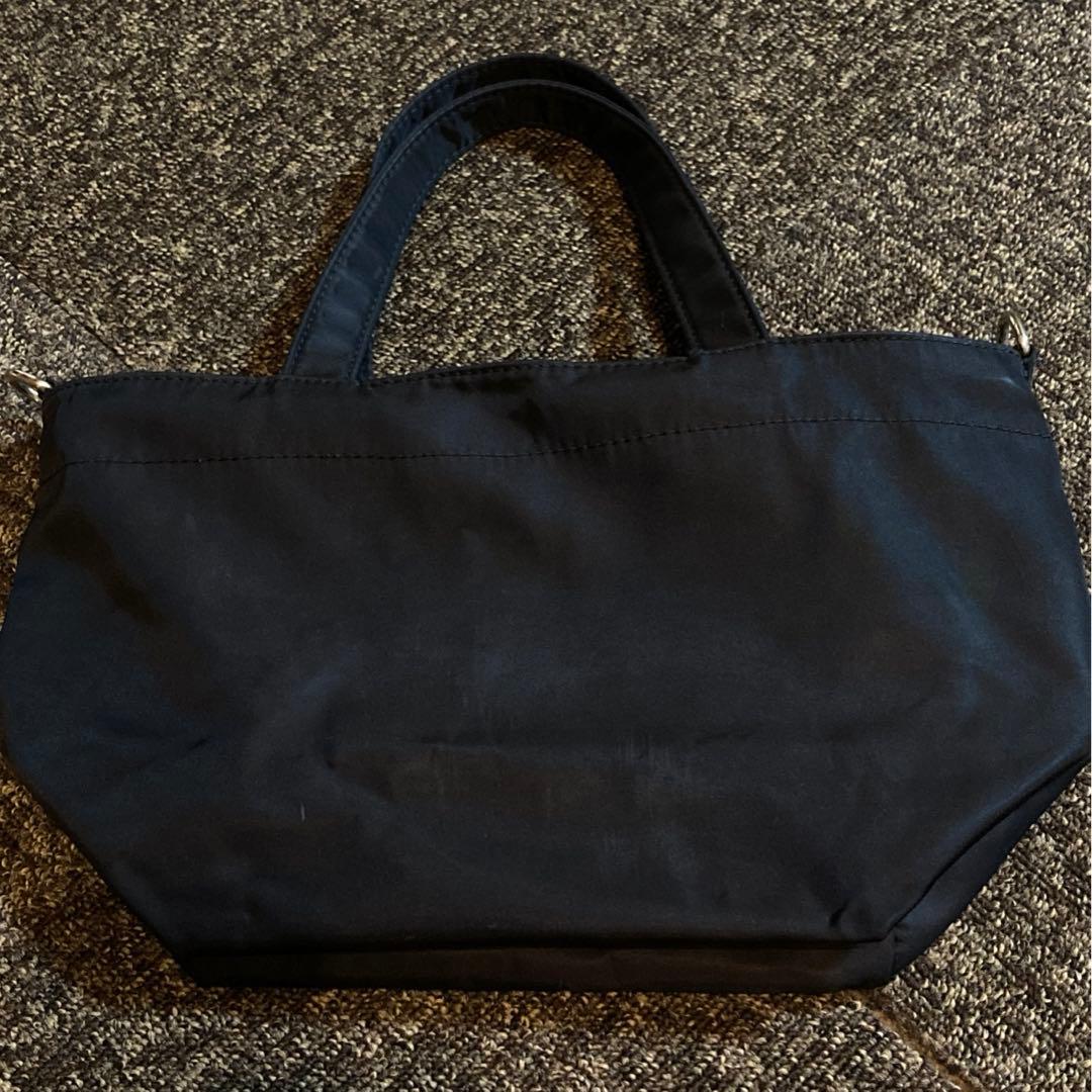 PRADA レディースエコバッグ BLACK