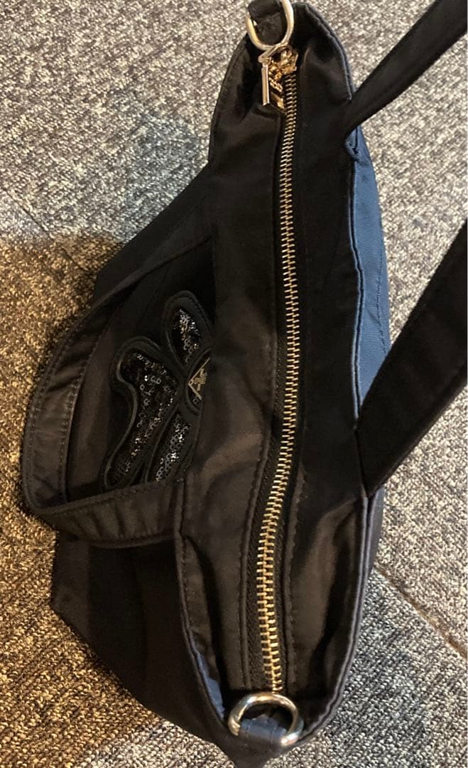 PRADA レディースエコバッグ BLACK