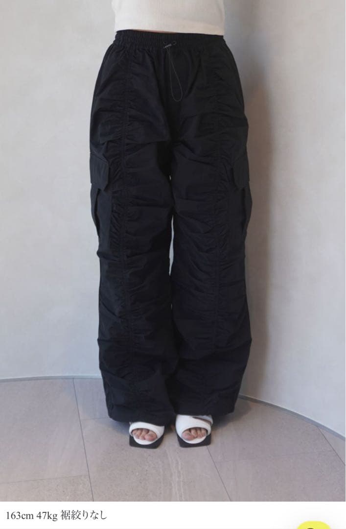 Knuth Marf(クヌースマーフ) water proof ギャザードパンツ