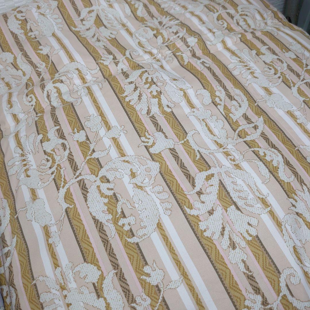 タグ付き未使用品◆昭和西川 羽毛肌掛けふとん ペア シングルサイズ