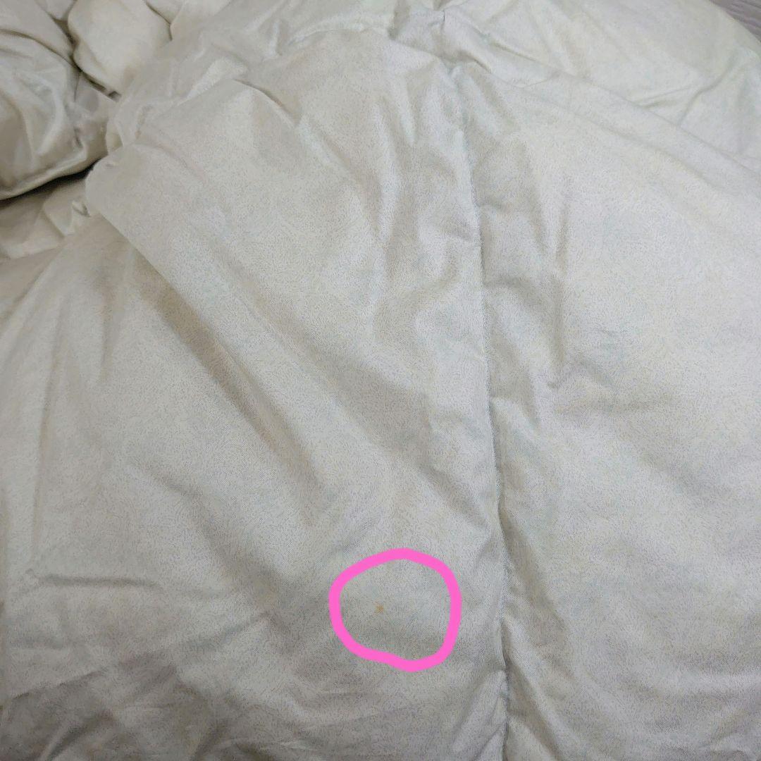 タグ付き未使用品◆昭和西川 羽毛肌掛けふとん ペア シングルサイズ