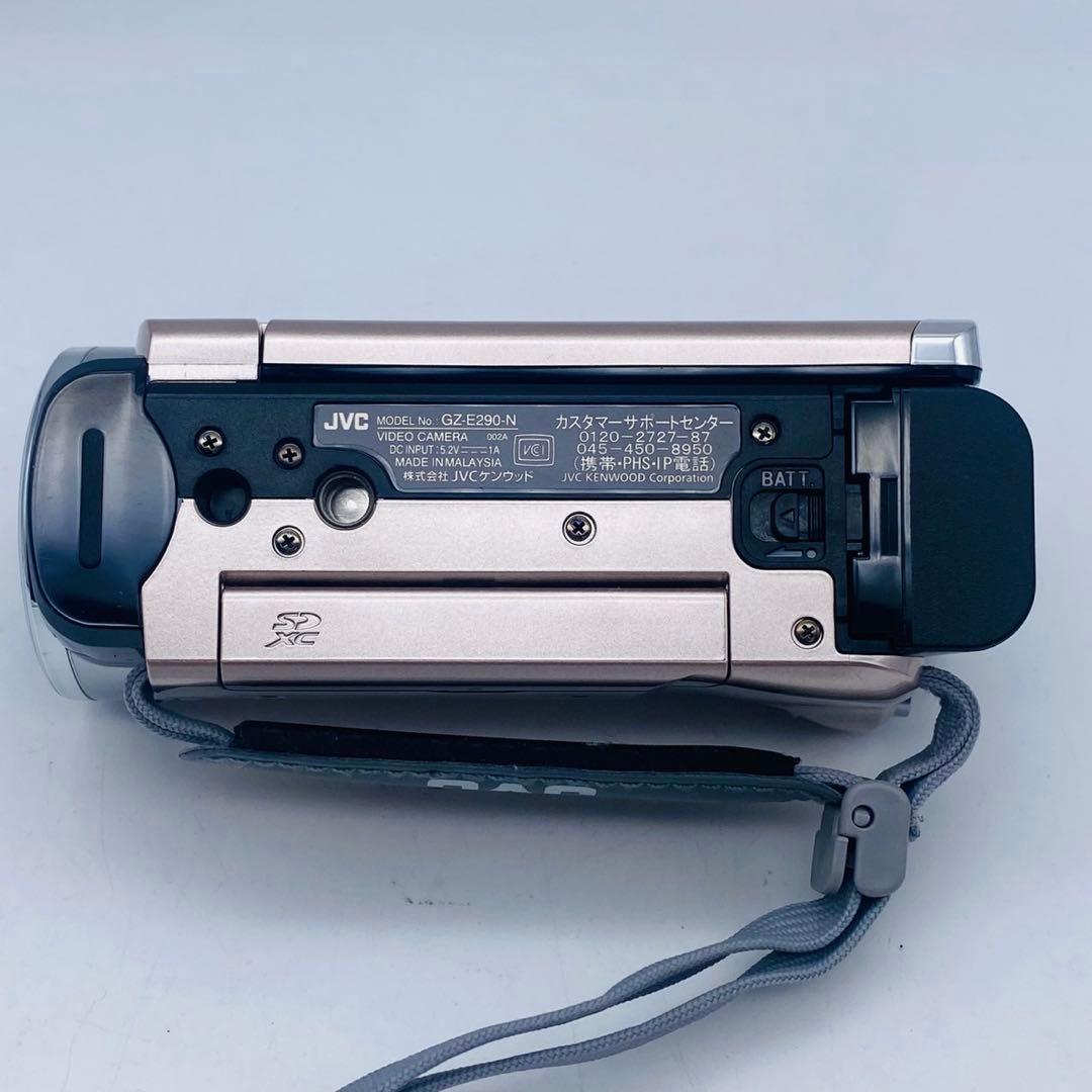 【動作確認済み】 JVC GZ-E290