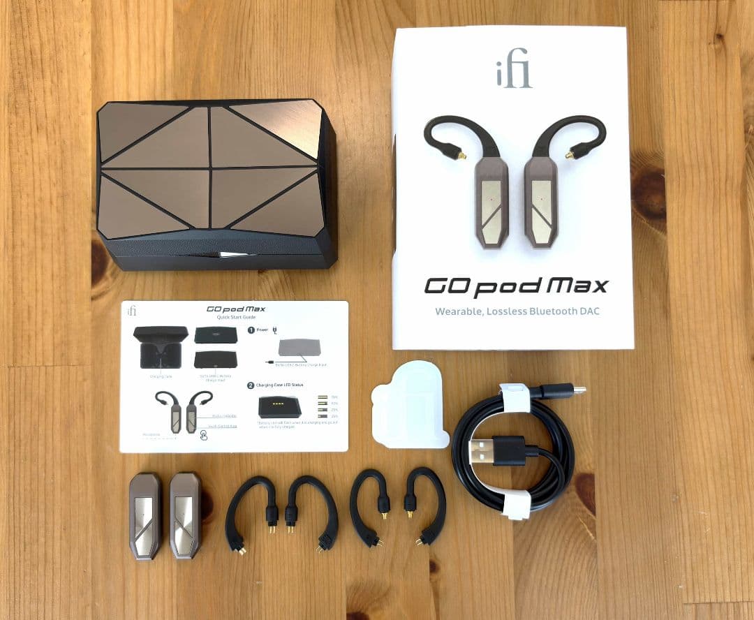 iFi audio GO pod Max　初回限定版　ケース付き