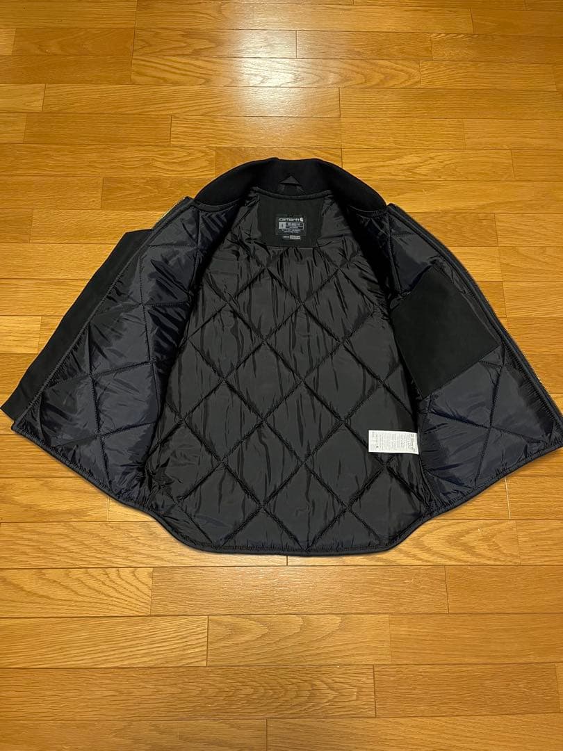 carhartt カーハート　ダックベスト　ブラック