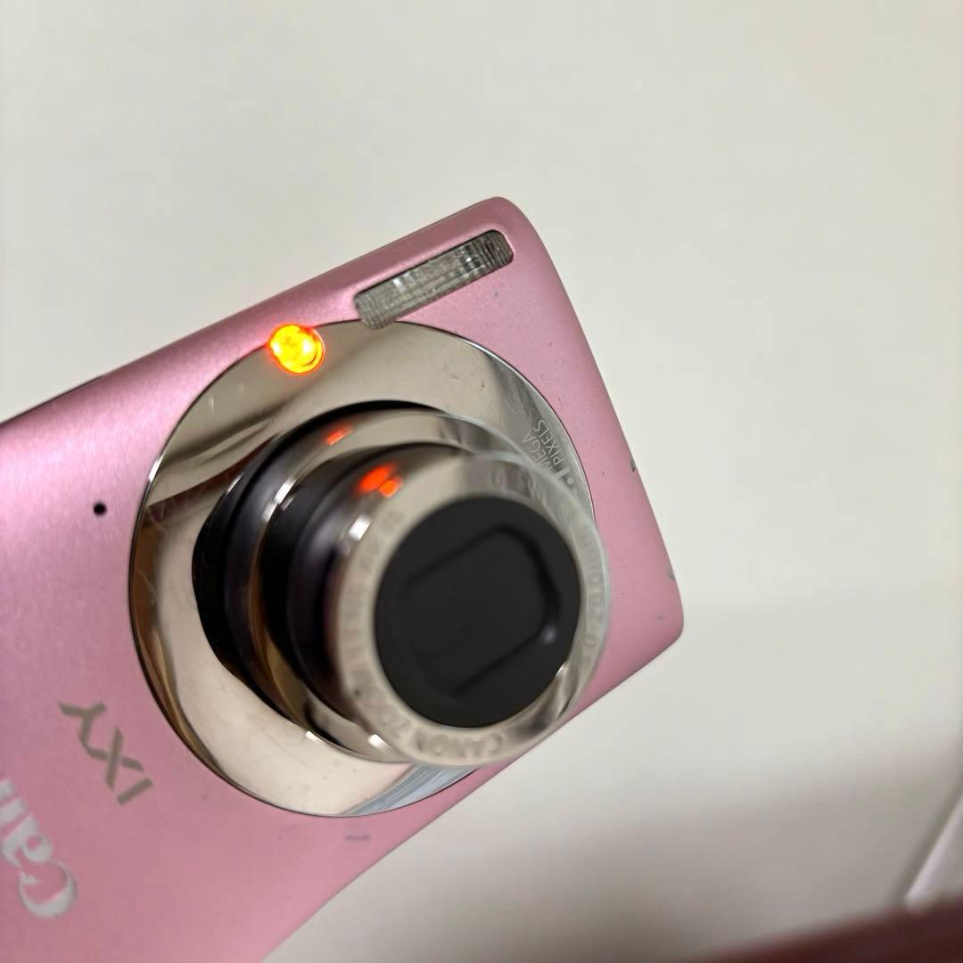 Canon IXY DIGITAL 200 F（PK） デジカメ ピンク 訳あり