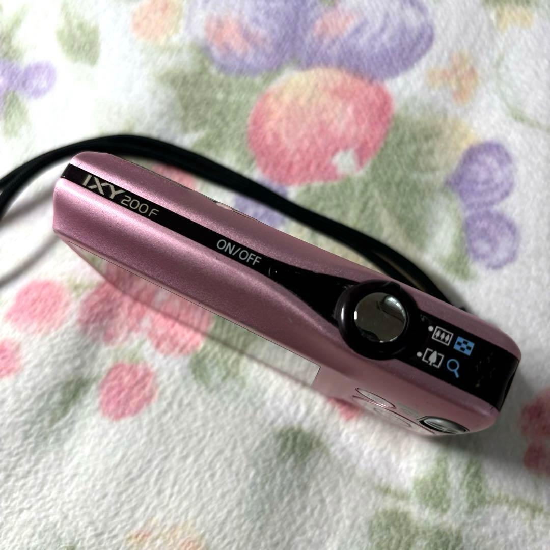 Canon IXY DIGITAL 200 F（PK） デジカメ ピンク 訳あり