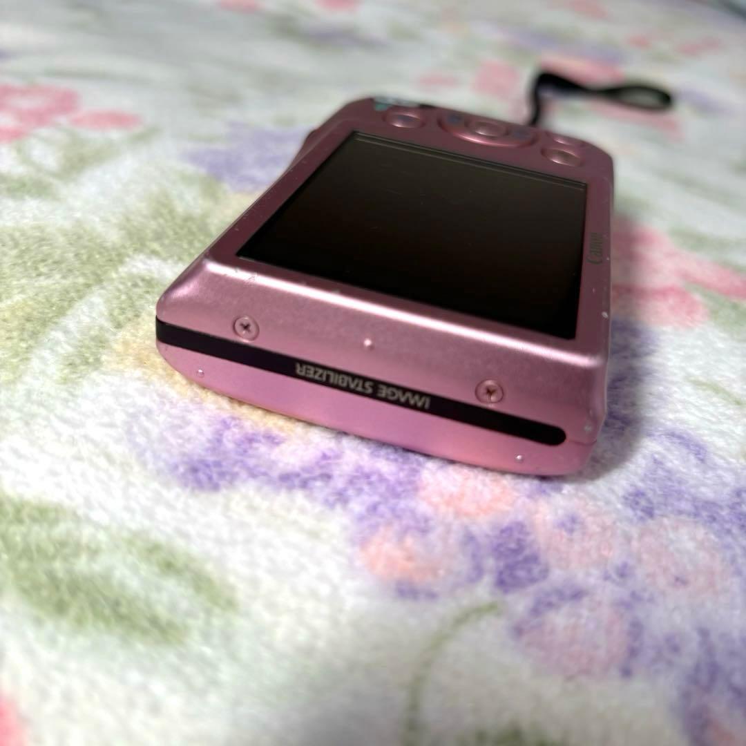 Canon IXY DIGITAL 200 F（PK） デジカメ ピンク 訳あり