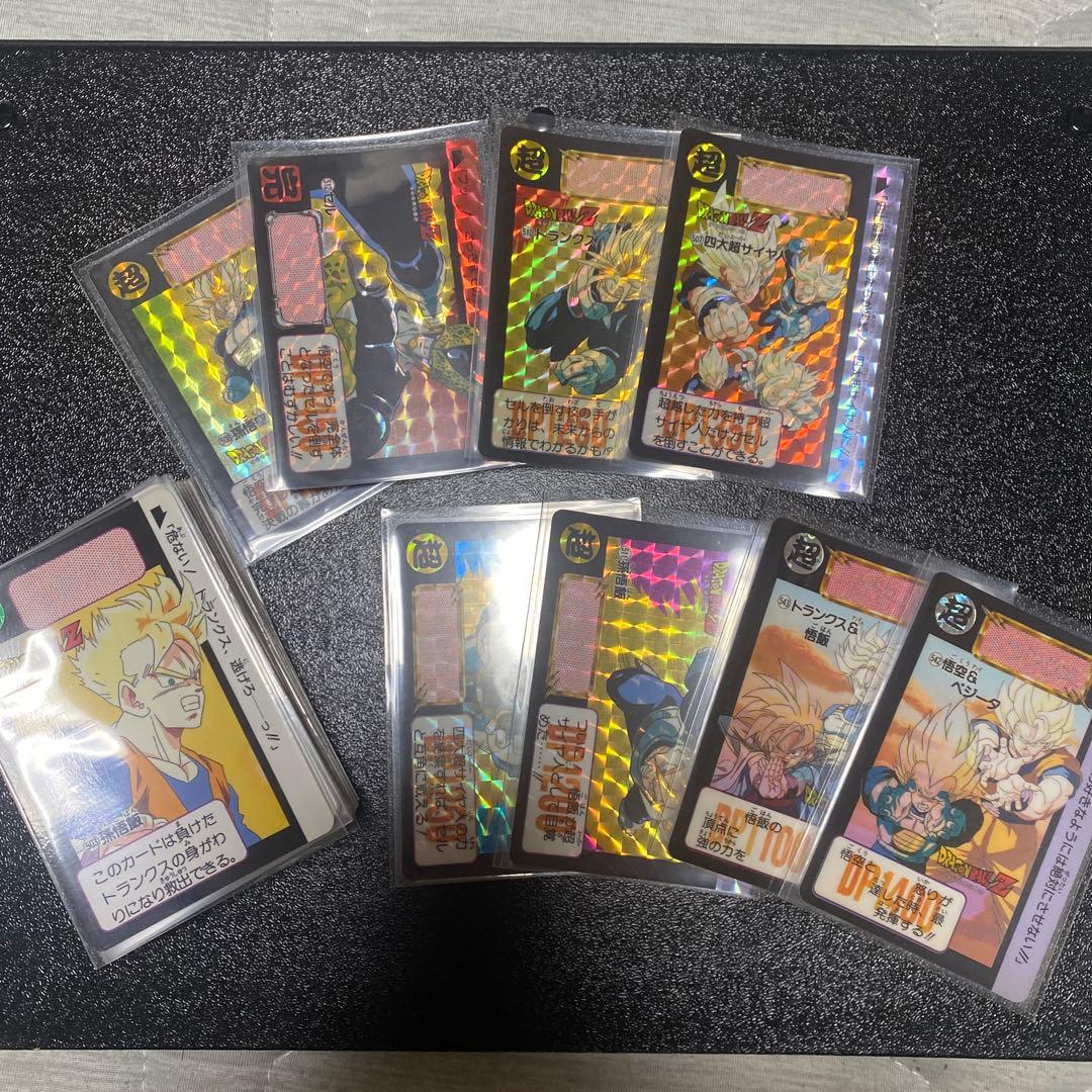 ドラゴンボールカードダス 1992年 本弾13 フルコンプ42枚セット