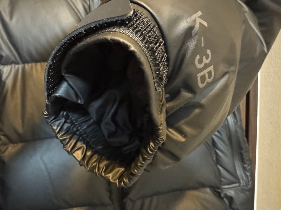 K-3B プレミアム ダウン ジャケット 黒 L-XL