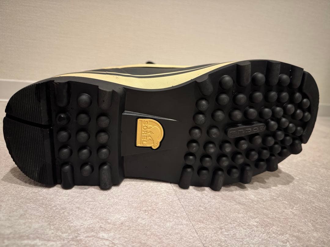 SOREL カリブー ウォータープルーフ メンズ ウィンターブーツ 25cm