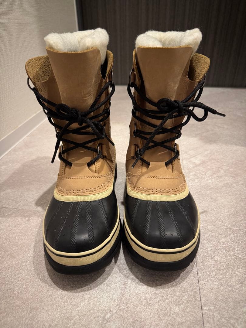 SOREL カリブー ウォータープルーフ メンズ ウィンターブーツ 25cm