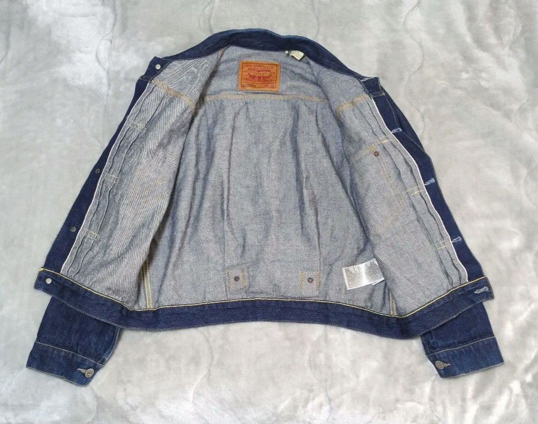 Levi's LVC 506XX 1936 TYPE1 トルコ製 38 BIGE