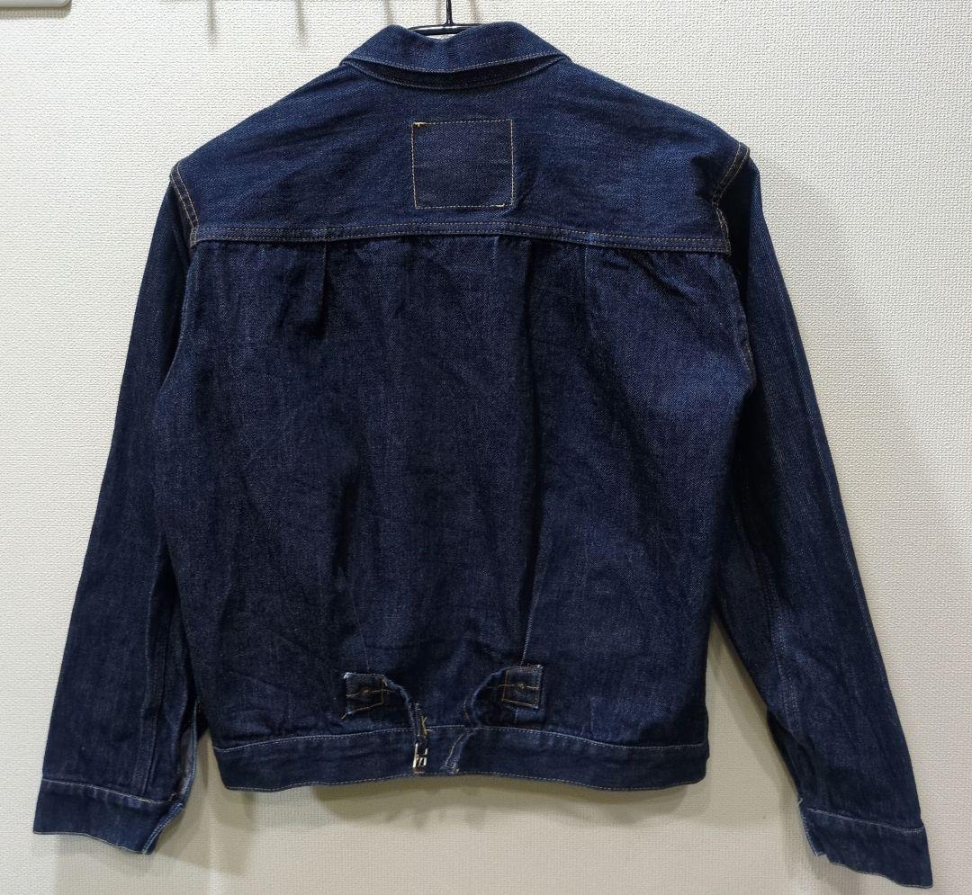 Levi's LVC 506XX 1936 TYPE1 トルコ製 38 BIGE