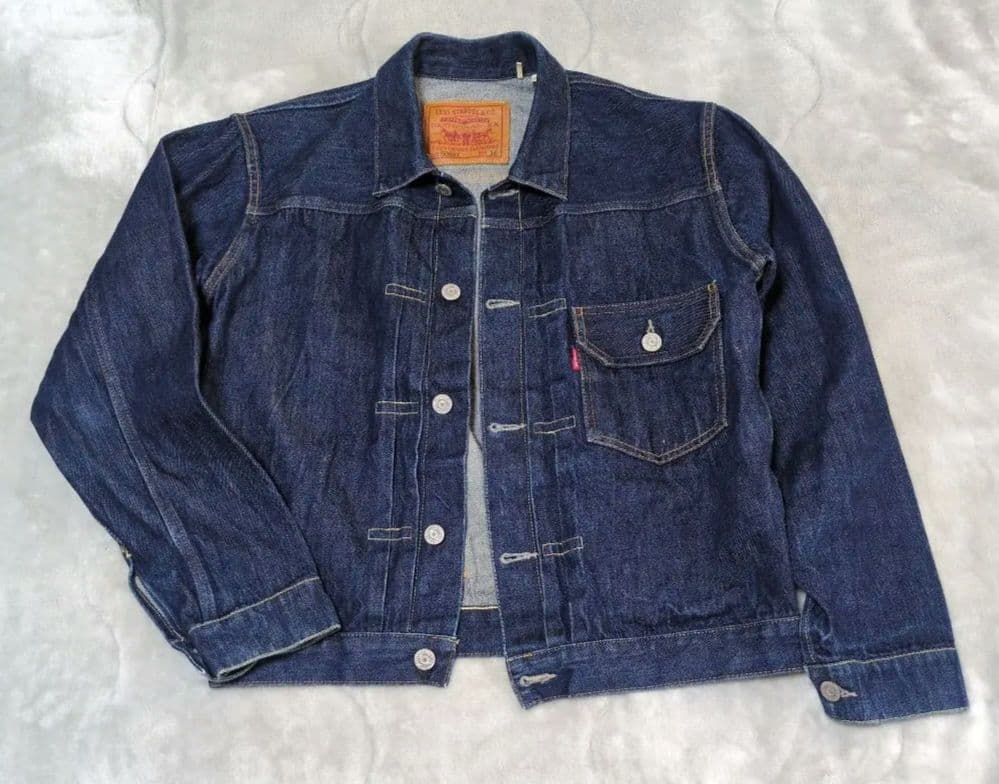 Levi's LVC 506XX 1936 TYPE1 トルコ製 38 BIGE
