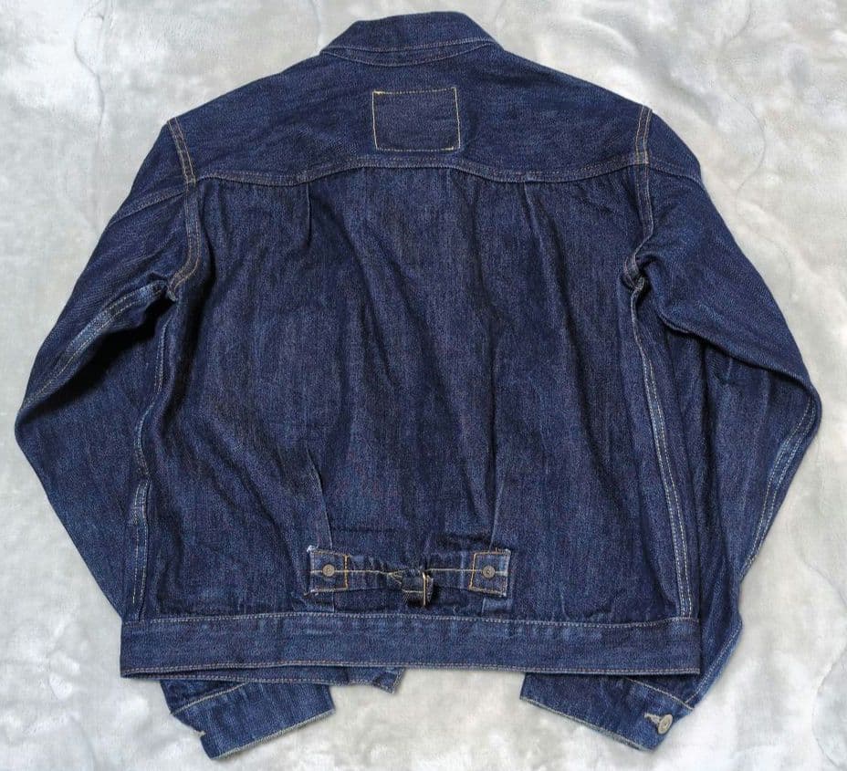Levi's LVC 506XX 1936 TYPE1 トルコ製 38 BIGE