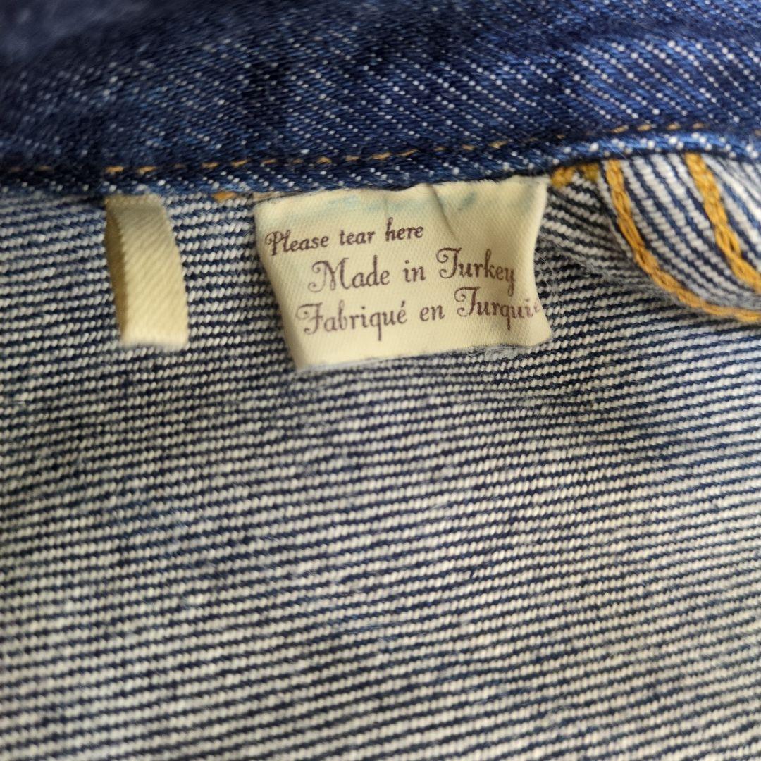 Levi's LVC 506XX 1936 TYPE1 トルコ製 38 BIGE