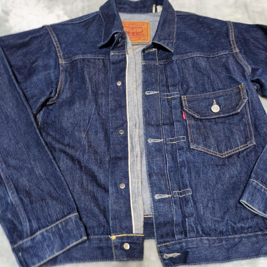 Levi's LVC 506XX 1936 TYPE1 トルコ製 38 BIGE