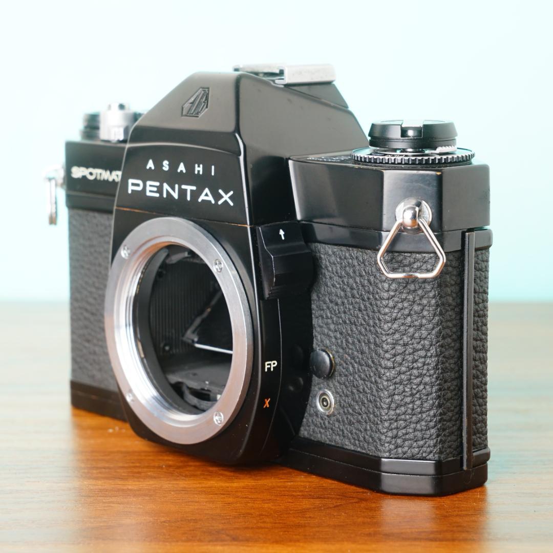 完動品◎ペンタックスSPF ブラック ボディ フィルムカメラ #18