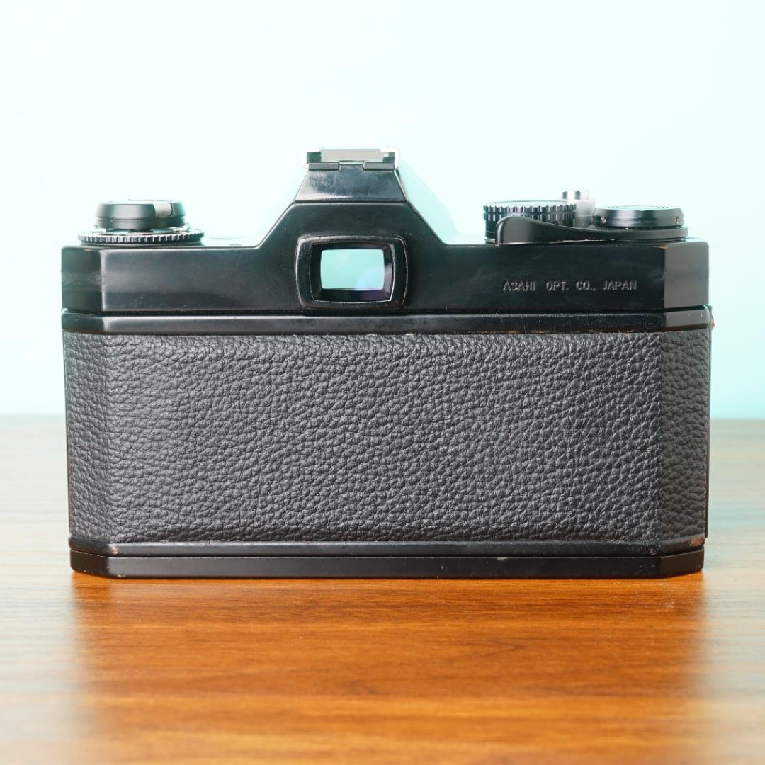 完動品◎ペンタックスSPF ブラック ボディ フィルムカメラ #18