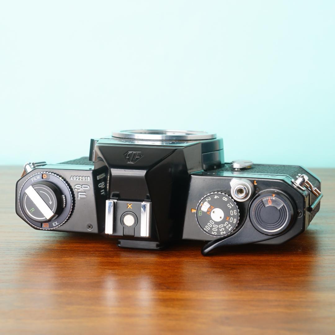 完動品◎ペンタックスSPF ブラック ボディ フィルムカメラ #18