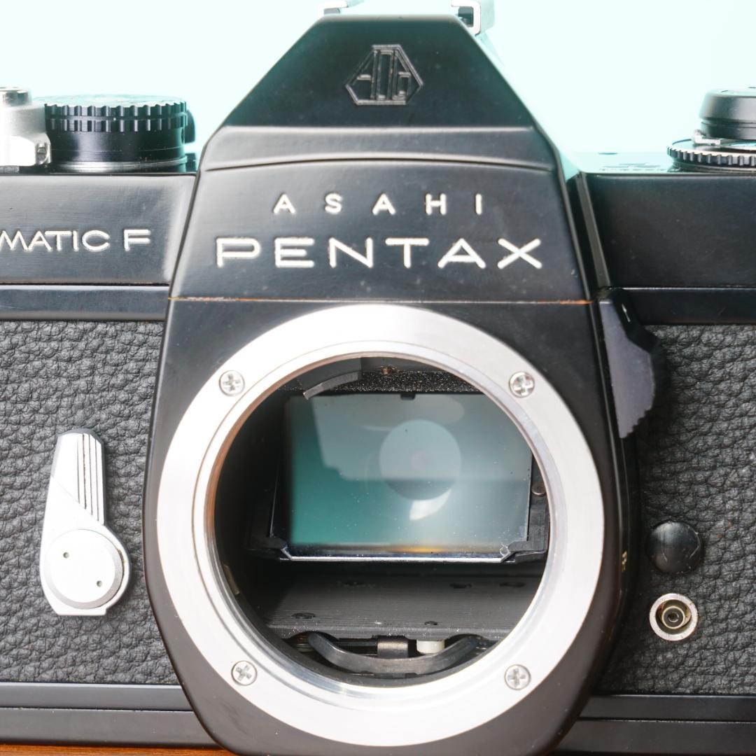 完動品◎ペンタックスSPF ブラック ボディ フィルムカメラ #18