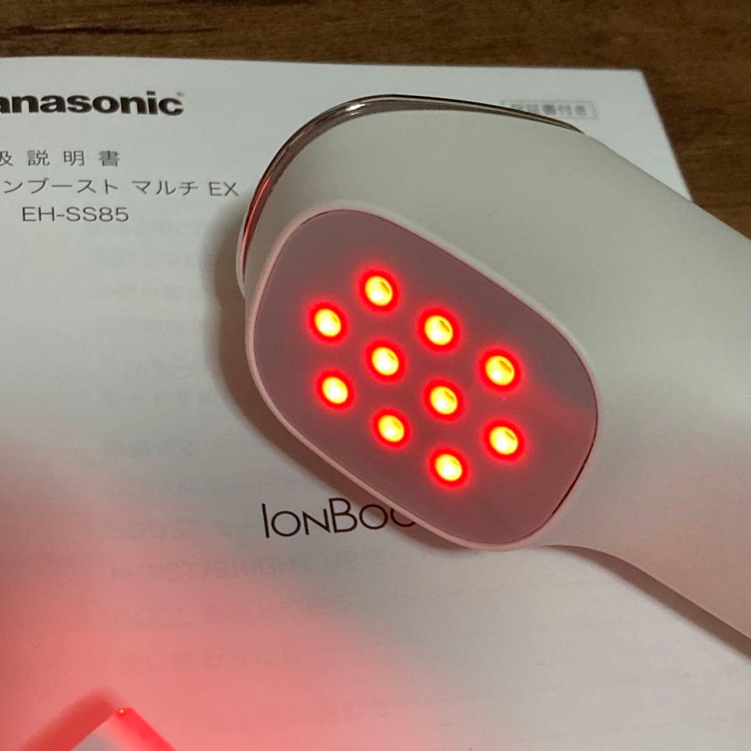 イオンブーストマルチＥＸ　IonBoost 美顔器 EH-SS85-W