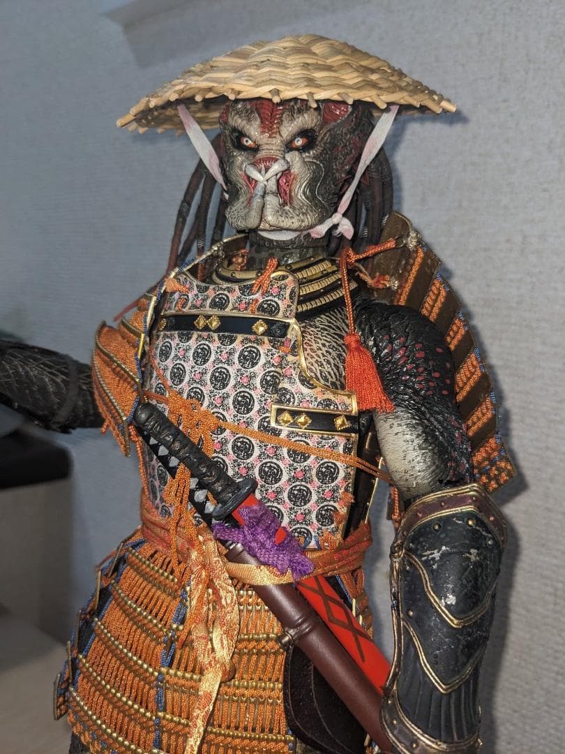 サムライ・プレデター カスタム ホットトイズ バーサーカー 1/6スケール