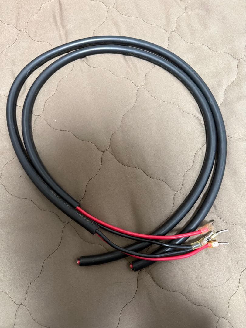 M＆Mデザイン SN-MS7500II プレミアムOFC スピーカーケーブル2本